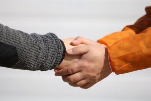 handshake deal recommend